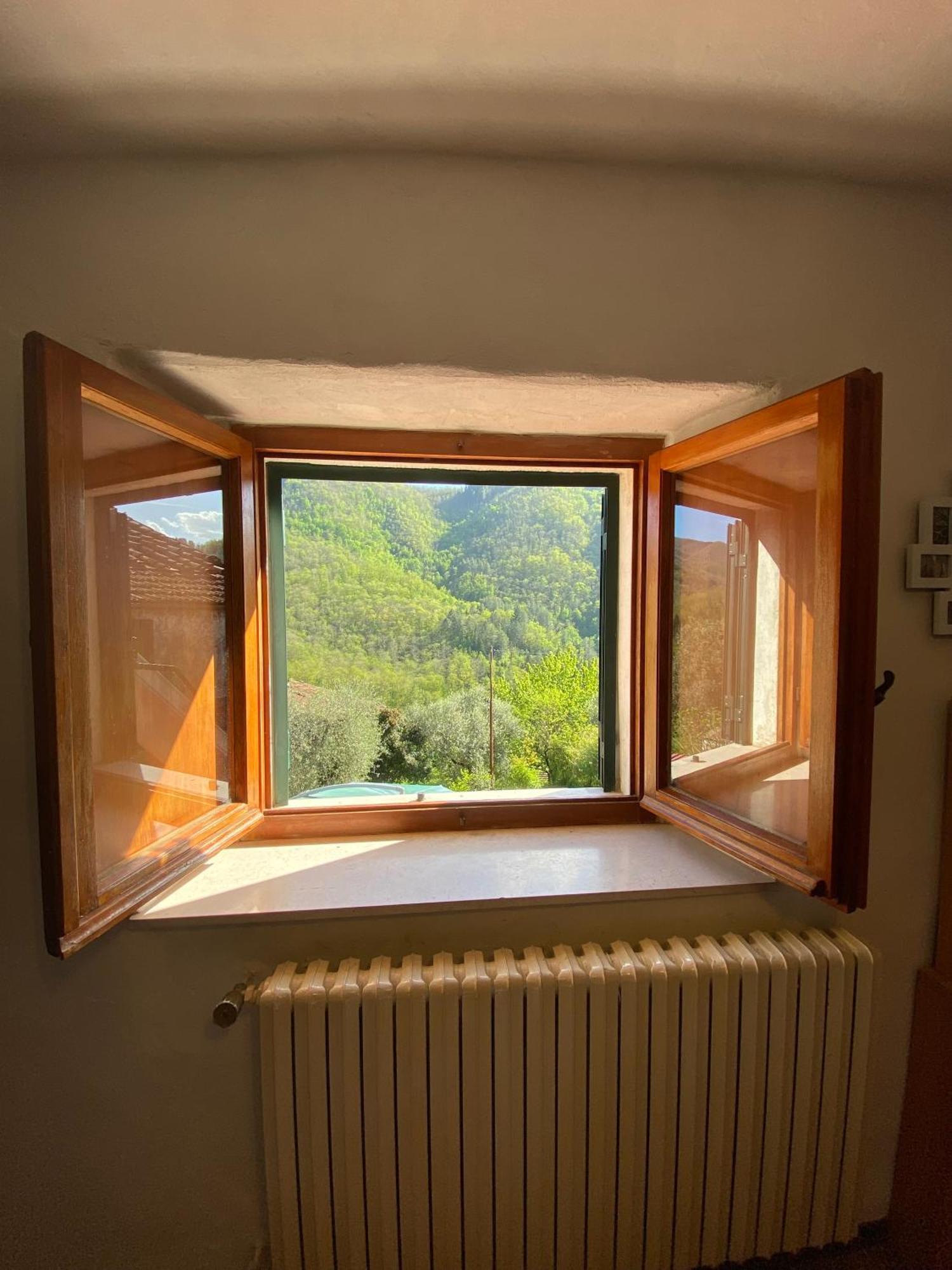 La Vista Dal Civico 26 Villa Bagni di Lucca Dış mekan fotoğraf