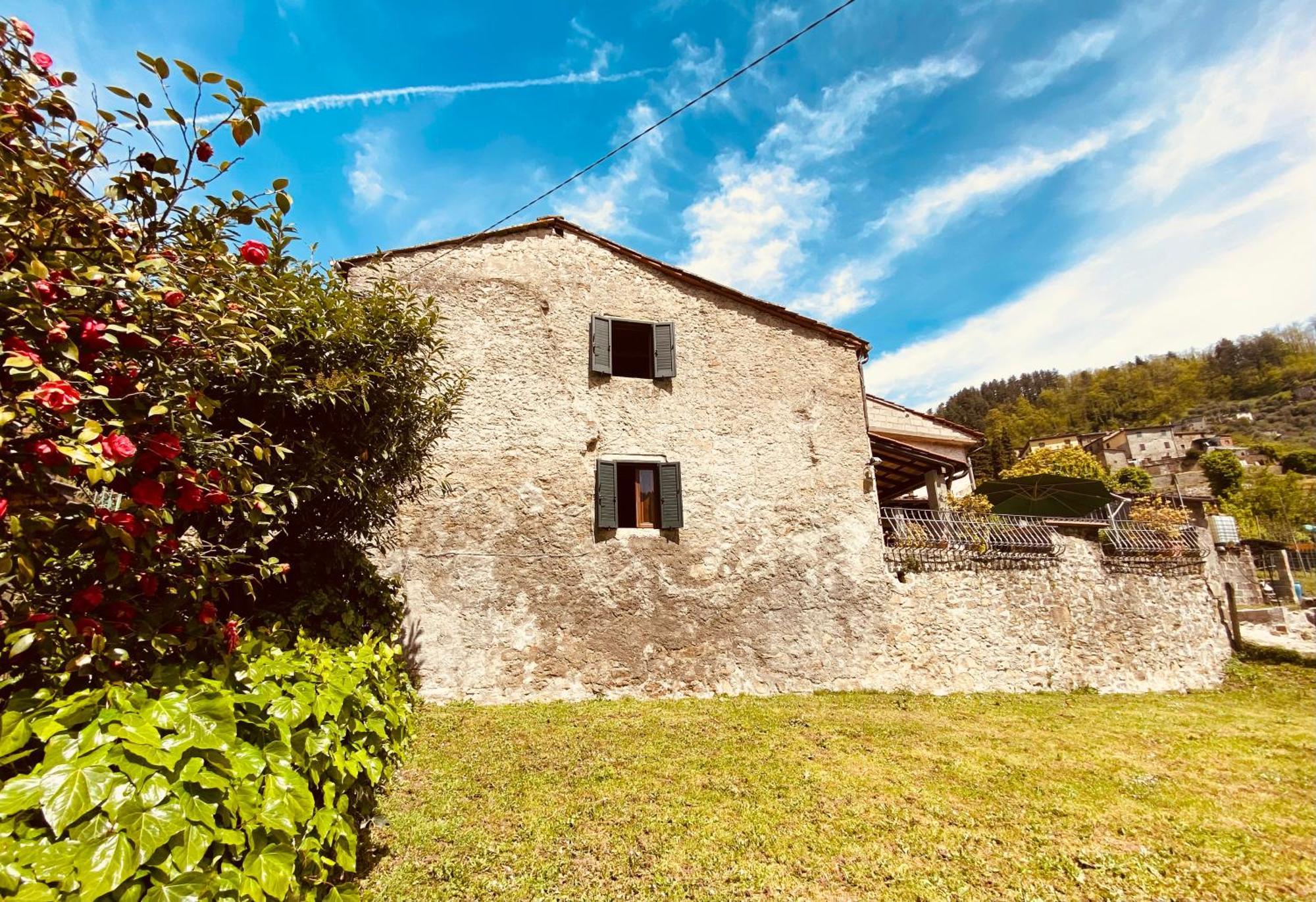 La Vista Dal Civico 26 Villa Bagni di Lucca Dış mekan fotoğraf