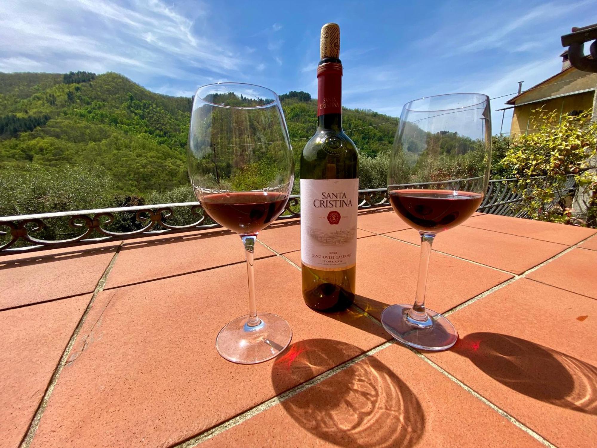 La Vista Dal Civico 26 Villa Bagni di Lucca Dış mekan fotoğraf