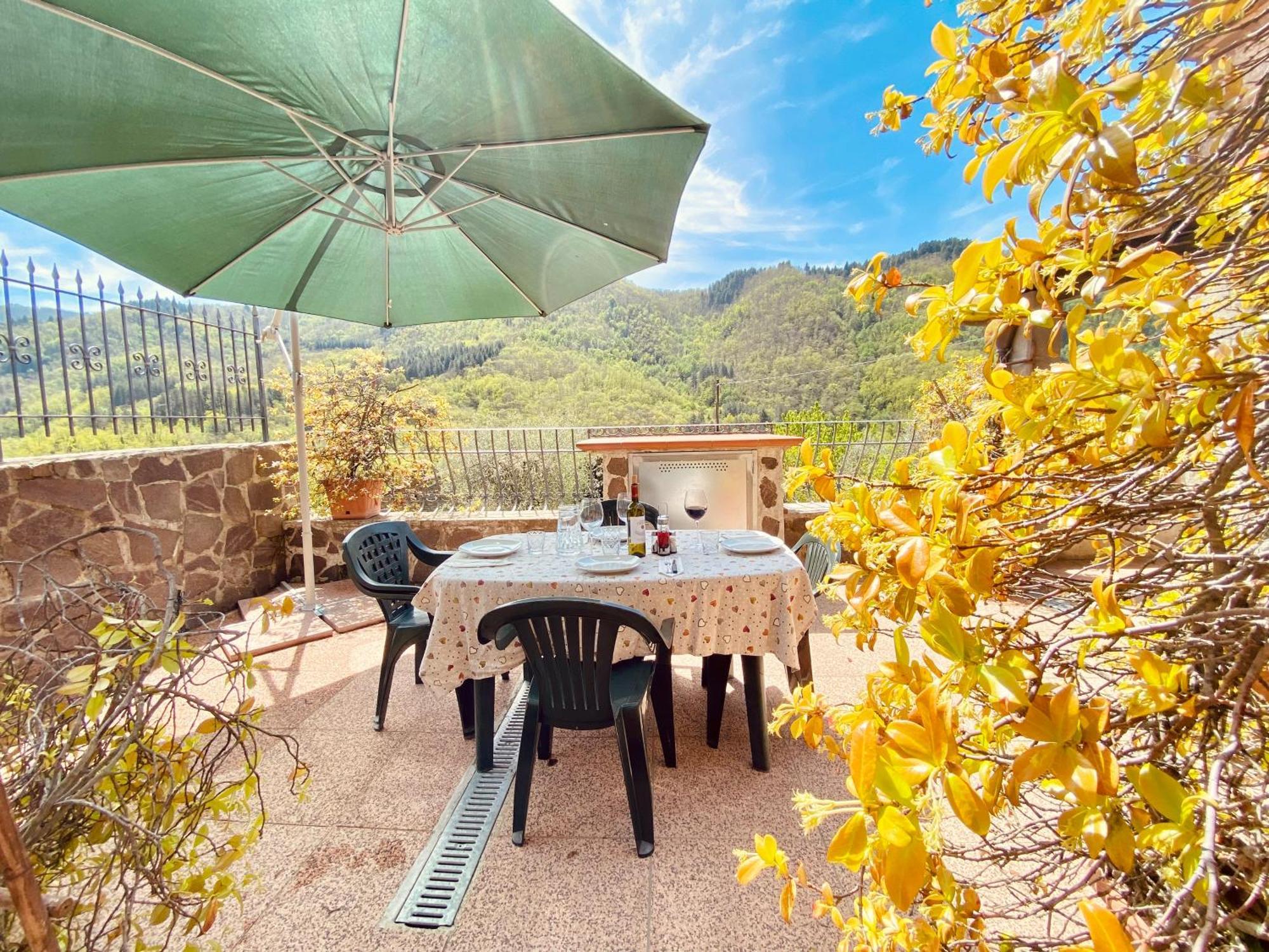 La Vista Dal Civico 26 Villa Bagni di Lucca Dış mekan fotoğraf